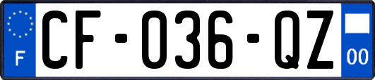 CF-036-QZ