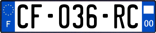 CF-036-RC