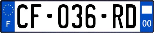 CF-036-RD