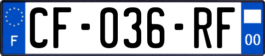 CF-036-RF