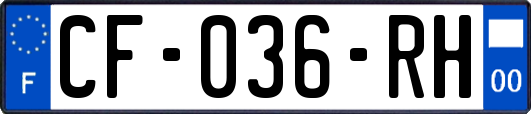 CF-036-RH