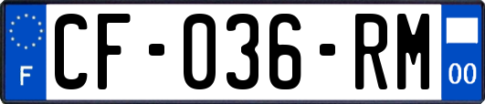 CF-036-RM