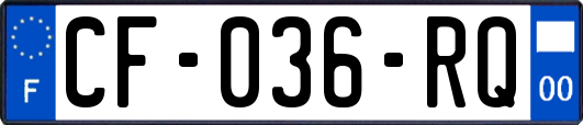 CF-036-RQ
