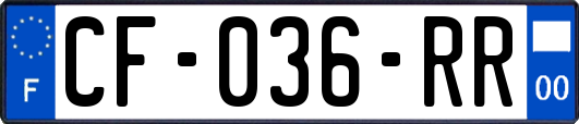 CF-036-RR
