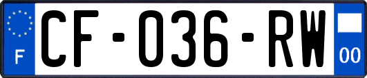 CF-036-RW