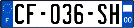 CF-036-SH