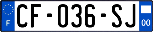 CF-036-SJ