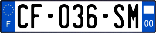 CF-036-SM