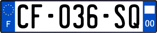 CF-036-SQ