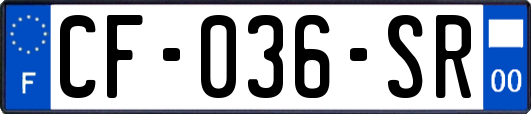 CF-036-SR