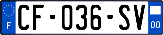 CF-036-SV