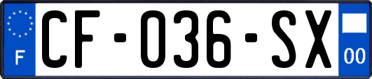 CF-036-SX