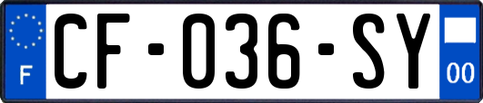 CF-036-SY