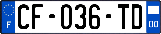 CF-036-TD