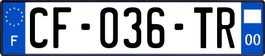 CF-036-TR