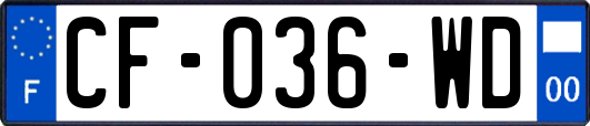 CF-036-WD