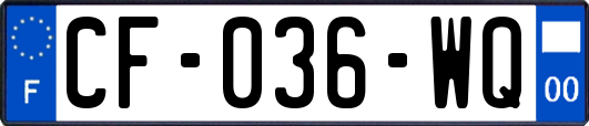 CF-036-WQ