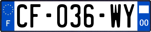 CF-036-WY