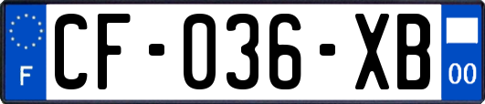 CF-036-XB