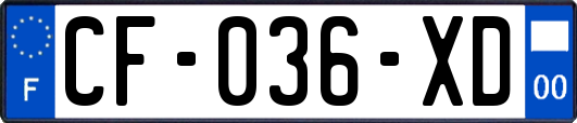 CF-036-XD