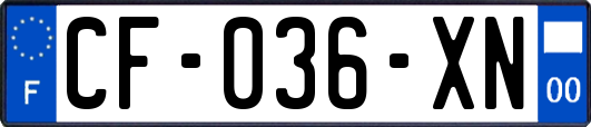 CF-036-XN