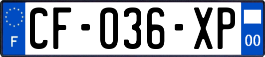 CF-036-XP