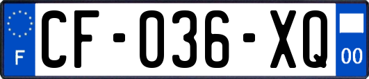 CF-036-XQ