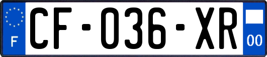 CF-036-XR