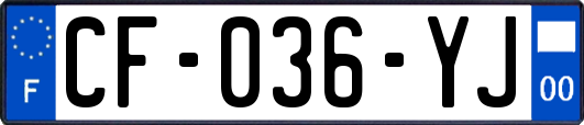 CF-036-YJ