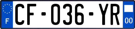 CF-036-YR