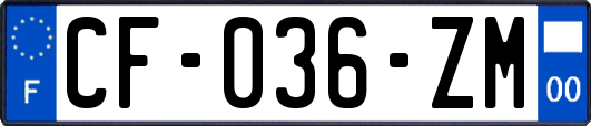 CF-036-ZM