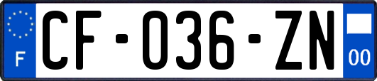 CF-036-ZN