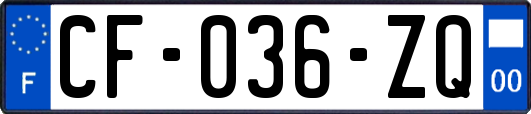 CF-036-ZQ