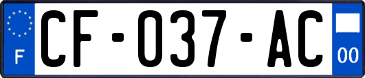 CF-037-AC