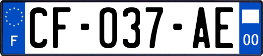 CF-037-AE