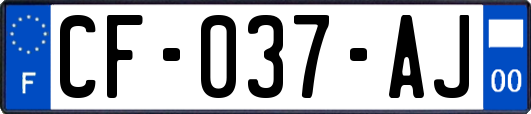 CF-037-AJ