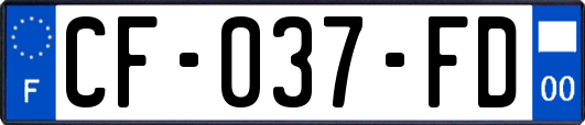 CF-037-FD