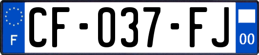 CF-037-FJ