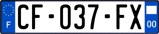 CF-037-FX