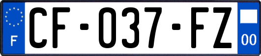 CF-037-FZ