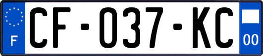 CF-037-KC