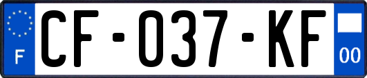 CF-037-KF