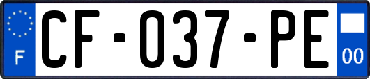 CF-037-PE