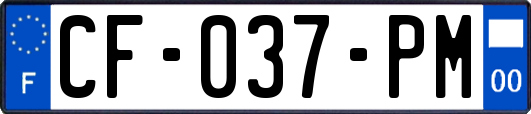 CF-037-PM