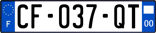 CF-037-QT