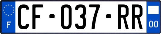 CF-037-RR