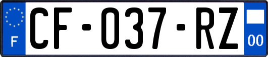 CF-037-RZ