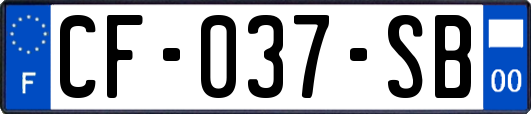 CF-037-SB