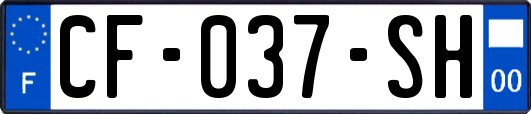CF-037-SH