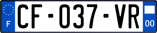 CF-037-VR